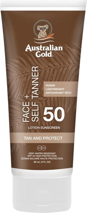 Produktbild Australian Gold Sonnencreme (Sonnencreme Gesicht, SPF 50, 88 ml)
