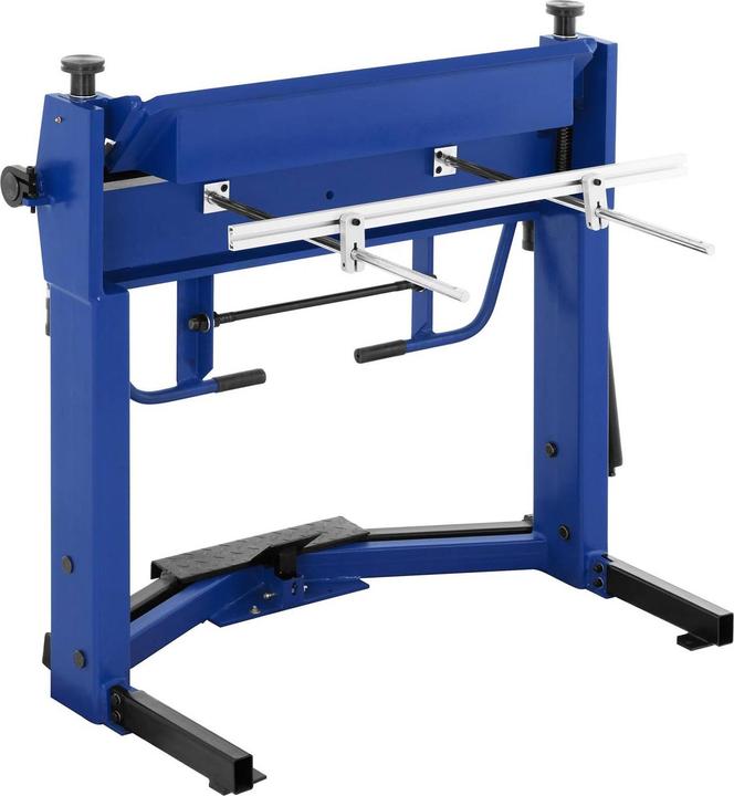 Produktbild MSW Abkantbank 1020 mm Schwenkbiegemaschine Kantbank 0 - 135° Blechbiegemaschine (60 cm, 142 cm)