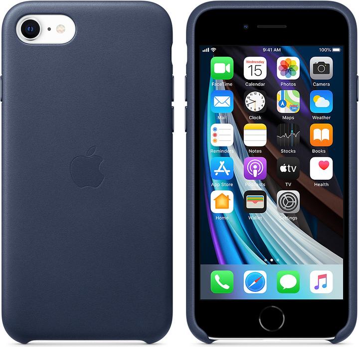 Actual product image Apple Leather Case (Apple iPhone 7)