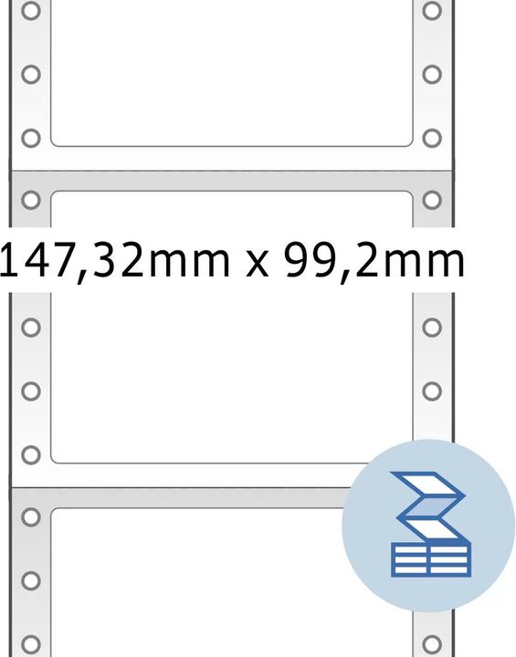 Produktbild Herma Computeretiketten
