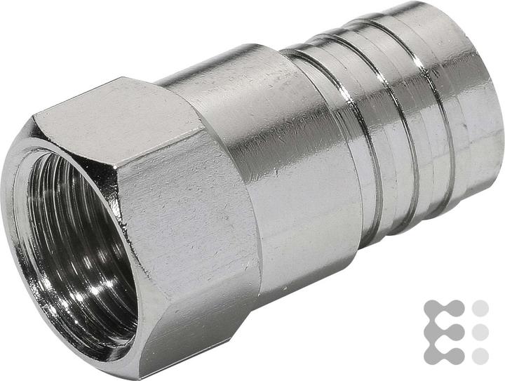 Produktbild WISI F-CRIMP-STECKER DV85 für MK 90/95/99 (25 mm)