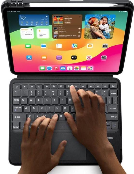 Image du produit Dux Ducis Étui pour clavier de la série DK (US)