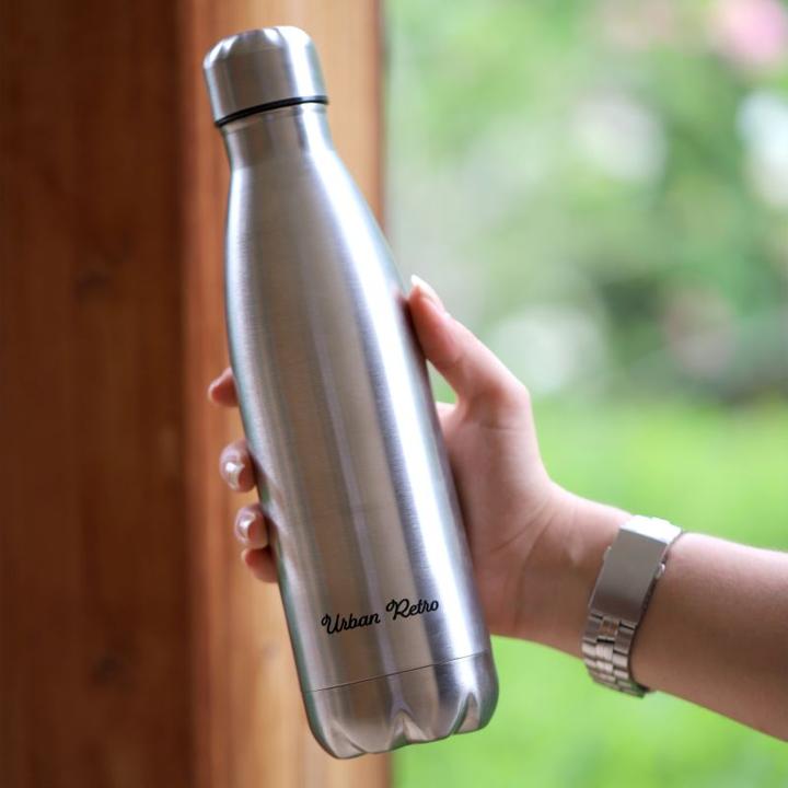 Produktbild T'nB TNB Retro Fahrrad/E-Bike Flasche mit Halterung (0.50 l)