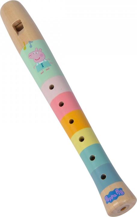 Immagine prodotto Eichhorn Flute di legno di Peppa Pig da 20 cm (Tedesco)