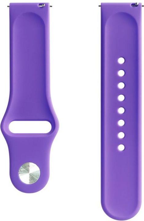 Produktbild Evelatus 20mm Silicone Loop (130mm M/L) (20 mm, Silikon, Diverse)