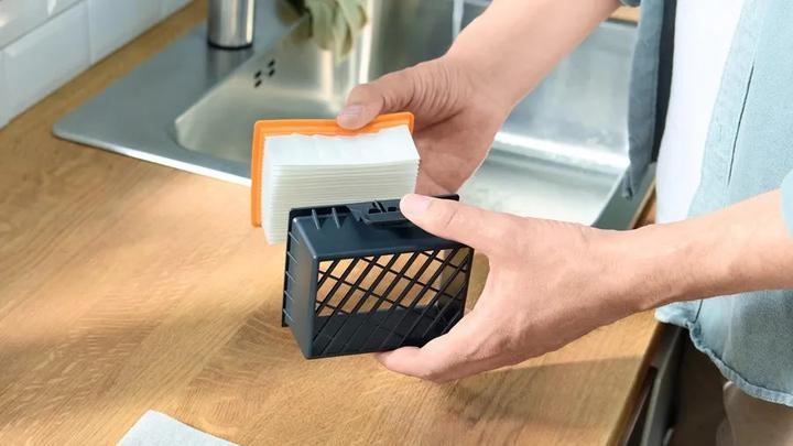 Image du produit Bosch Hausgeräte Série 4 BGB38RD2 Aspirateur 4 l Cylindre sous vide à sec 600 W Sac à poussière