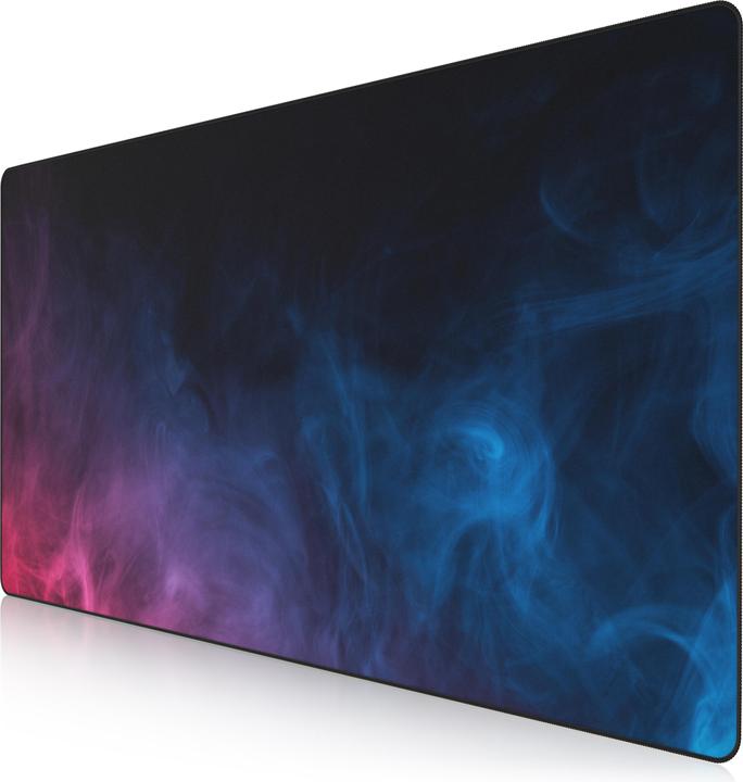Titanwolf Gaming Mauspad, XXXL Speed Mausmatte 1200 x 600 mm, Geschwindigkeit & Präzision, Farbiger Rauch (3XL)