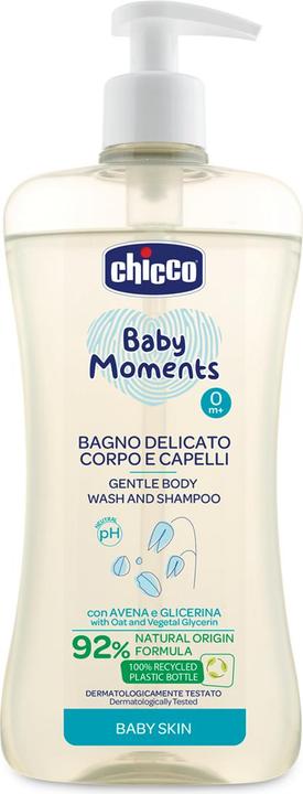 Chicco Mildes Duschgel und Shampoo 0m+