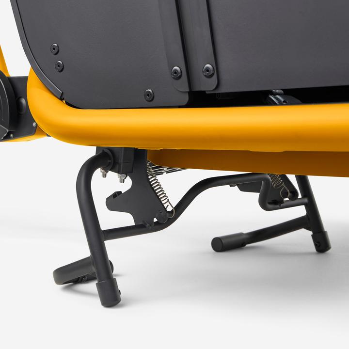 Produktbild Btwin E-Lastenfahrrad Cargobike Long John F900E Family gelb