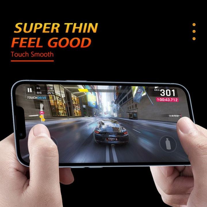 Image du produit Bestsuit Protective glass Flexible Hybrid Glass 5D for Apple iPhone 16 Plus black (1 pièce(s), Apple iPhone 16 Plus)