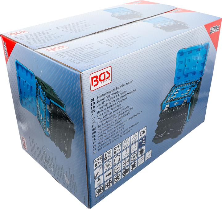 Produktbild BGS Steckschlüssel-Satz (300 Teile)