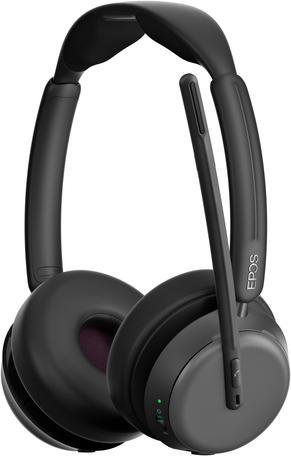 Actual product image EPOS IMPACT 1060 ANC Stereo Bluetooth Headset with Active Noice Cancelling (ANC) (Wireless, Cable, USB-C)