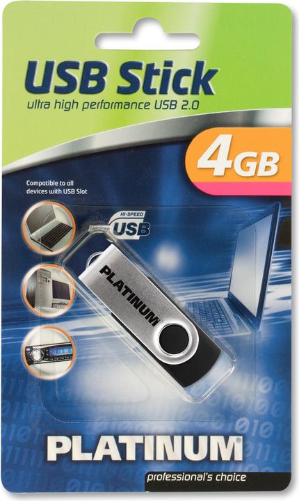 Actual product image BestMedia HighSpeed Twister (4 GB, USB 2.0)