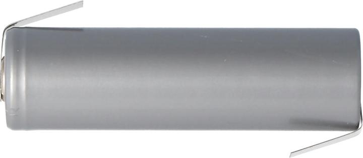 Actual product image Panasonic Battery HHR-120 for shaver with soldering lug Z (1 pcs., 4/5 AA, 1200 mAh)