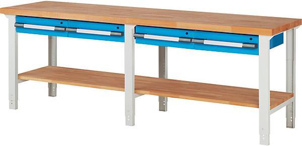 Produktbild eurokraft pro Werkbank (250 cm, 90 cm)