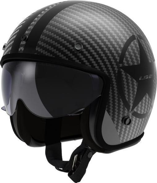 Actual product image LS2 OF601 Bob C Star (XXL)