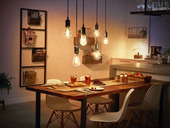 Actual product image Philips Hue Giant BT (E27, 7 W, 550 lm, 1 x, G)