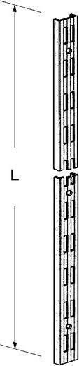 Produktbild Element-System Wandschiene
