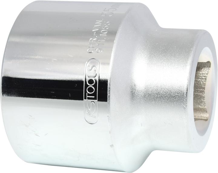 Actual product image KS Tools 1" hexagon socket short (55 mm)