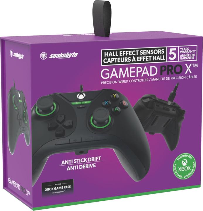 Produktbild Snakebyte GamePad Pro X (Windows, Xbox One X, Xbox One S, Xbox Series X, Xbox Series S)
