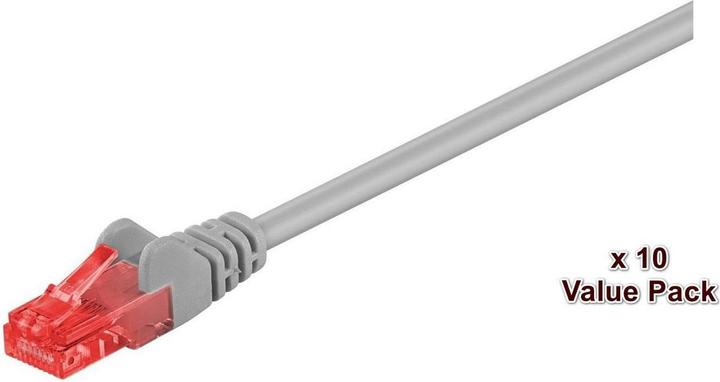 Actual product image MicroConnect UTP Cat6 3m Grey Network Cable Grey (U/FTP, CAT6, 3 m)