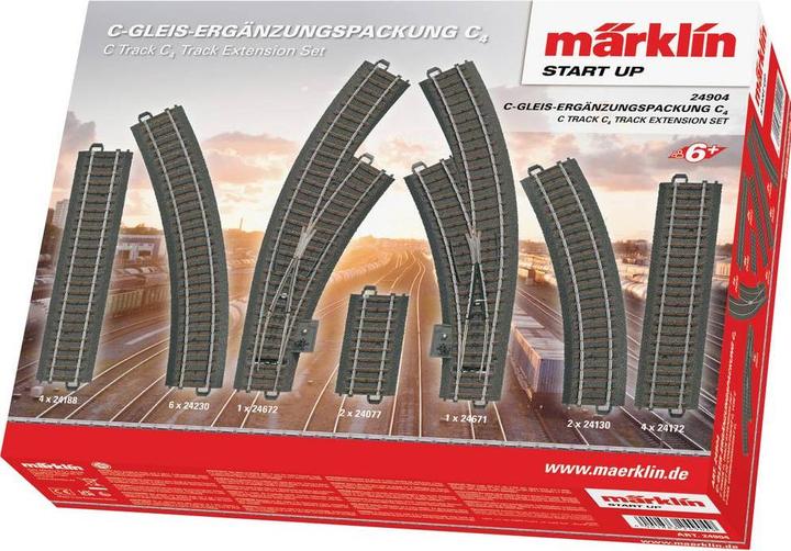Image du produit Märklin Démarrage de la voiture C Voie C4 (Piste H0)