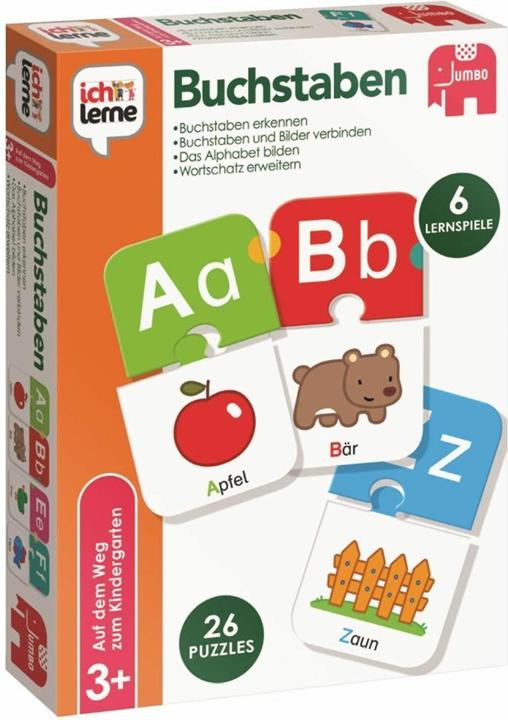 Jumbo Ich lerne Buchstaben (Deutsch)