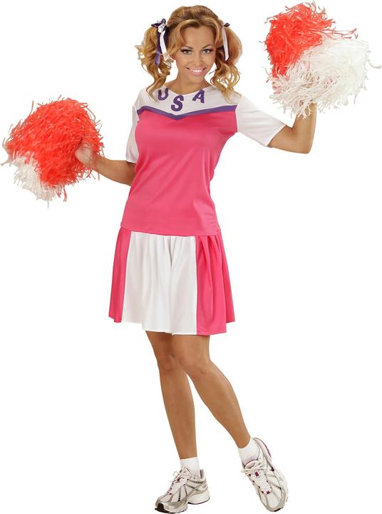 Actual product image Widmann CHEERLEADER (top, skirt), S (S)