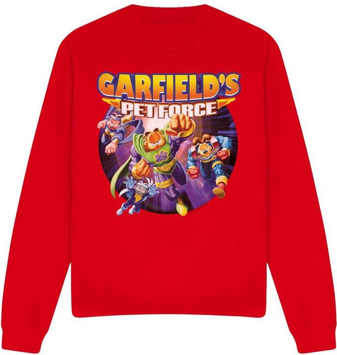 Garfield Pet Force Four Sweatshirt