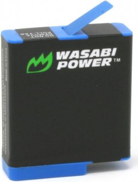 Produktbild Wasabi Power Videokamera-Akku GoPro Hero8/7/6/5 und HERO 2018 (Akku)