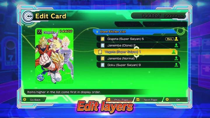 Produktbild Bandai Namco Super Dragonball Heroes World Mission (Switch, Multilingual)