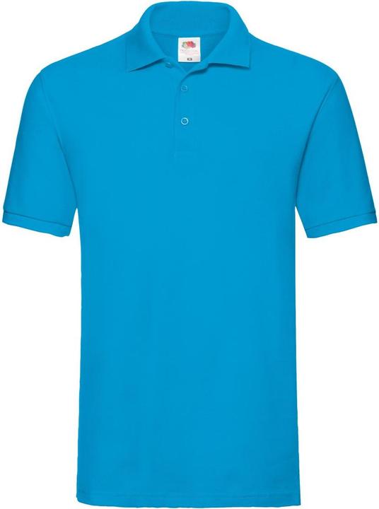 Actual product image Fruit of the Loom Mens Premium Pique Polo Shirt (XL)