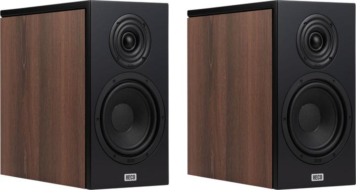 Heco AURORA XT 300 BLACK/WALNUT (1 Paar, 80 W)