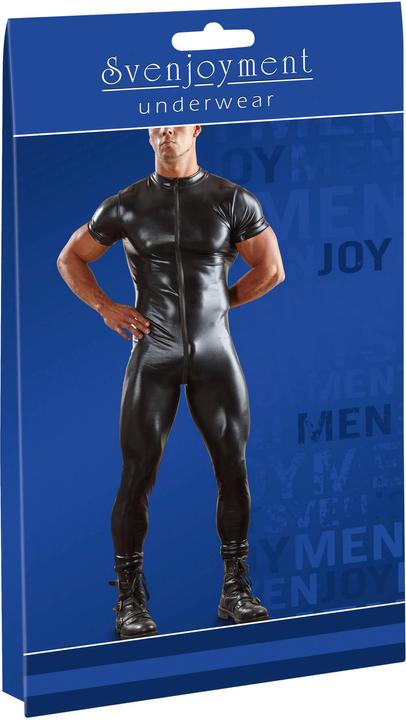 Actual product image Svenjoyment Short sleeve jumpsuit wetlook (XXL)