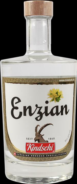 Produktbild Kindschi Enzian 43 % 50 cl