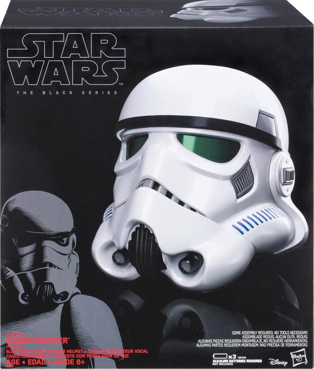 Actual product image Hasbro Star Wars Black Series Helmet