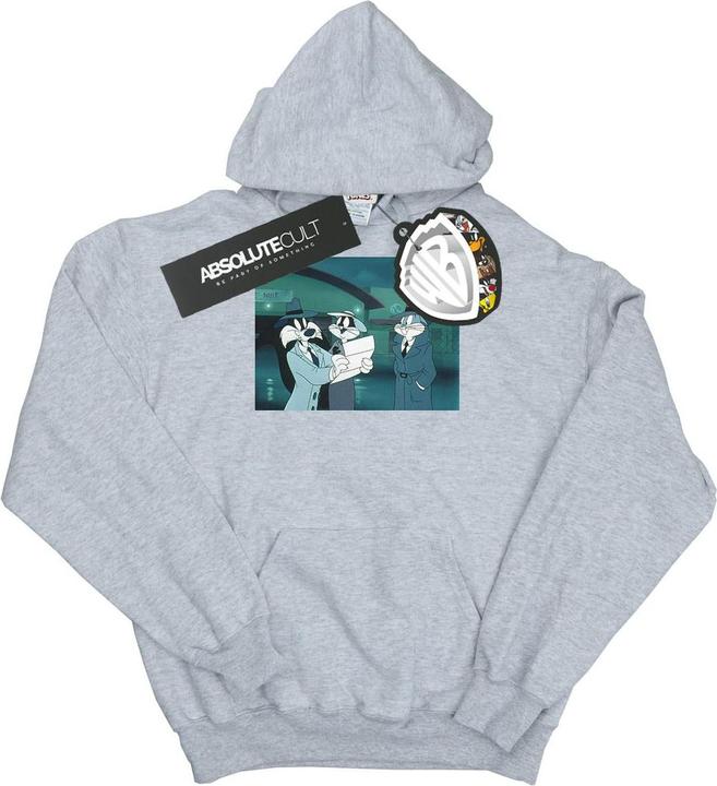 Produktbild Looney Tunes Bugs Bunny Sylvester Letter Kapuzenpullover (L)
