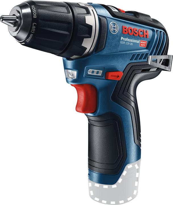 Productafbeelding Bosch Professional GSR 12V-35 (Oplaadbare batterij)
