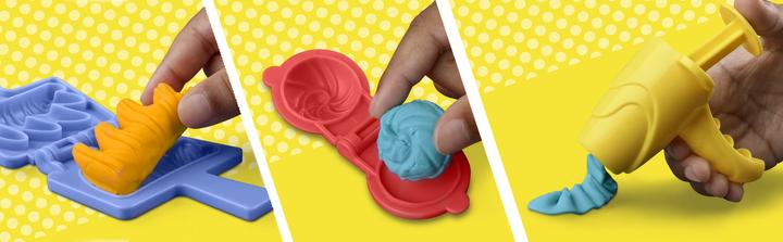 Actual product image Play-Doh Hair Styling Salon Wild Hairdresser