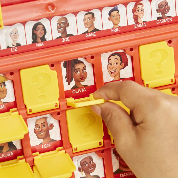 Actual product image Hasbro Gaming Who is it?? (German)
