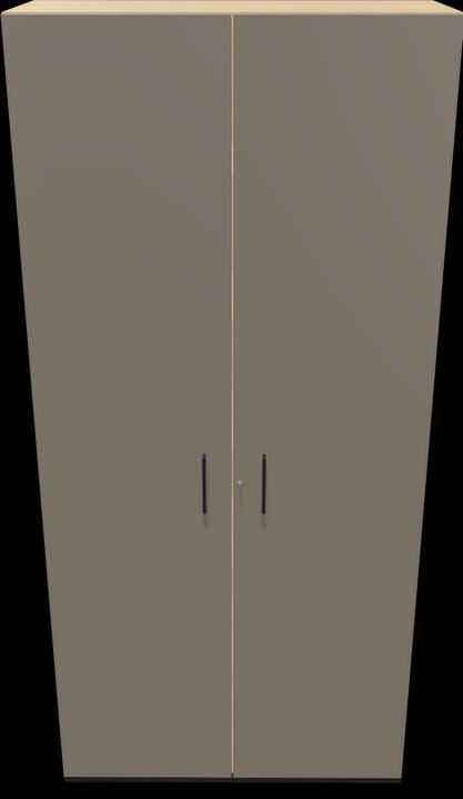 Immagine prodotto Narbutas Scelta armadio con porta a battente (100 x 40 x 217 cm)