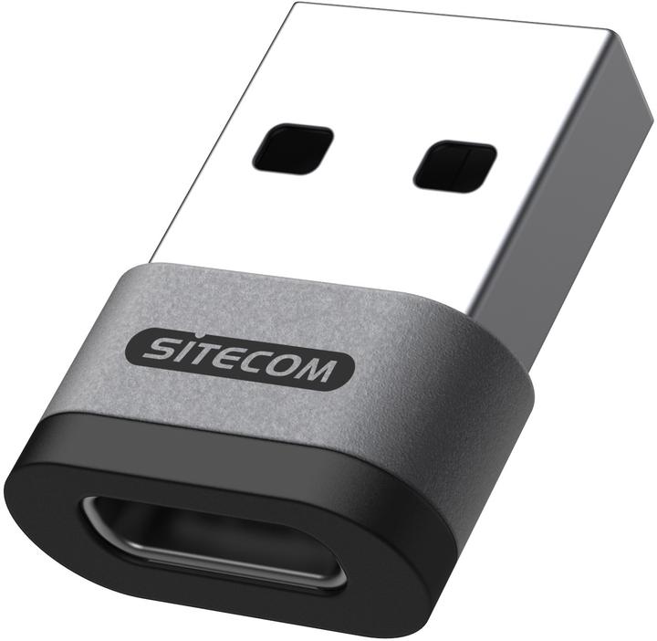Produktbild Sitecom AD-1014 USB-A zu USB-C Nano Adapter (USB-A, 1 Ports)