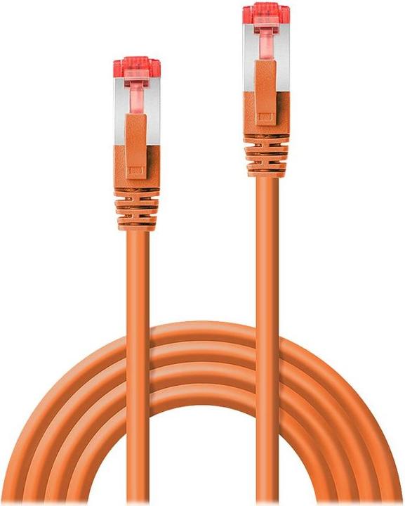 Actual product image Lindy Network cable (S/FTP, CAT6, 10 m)
