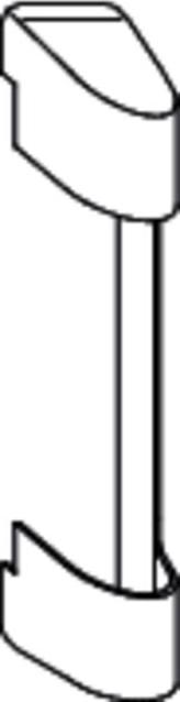 Immagine prodotto Maco Mutli scissor stay bearing cover window fitting AS/DT130/PVC traffic white