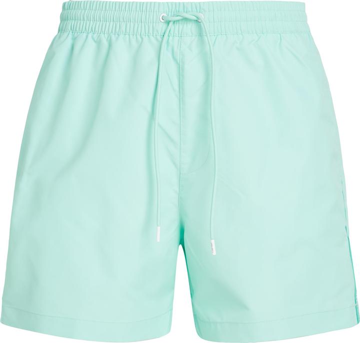 Produktbild Calvin Klein Medium Drawstring Heren Zwembroek - Blue Tint - Maat L (L)
