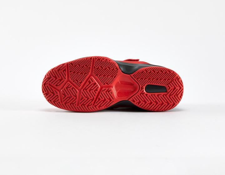 Immagine prodotto Kuikma Scarpe da tennis per bambini - TS Strong Kd con chiusura a velcro rosso (30)