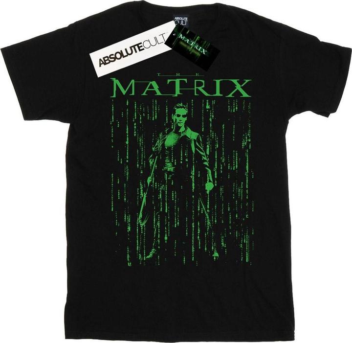 Produktbild The Matrix Neo Neon TShirt (XL)