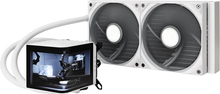 TRYX PANORAMA complete water cooling system - 280 mm, white