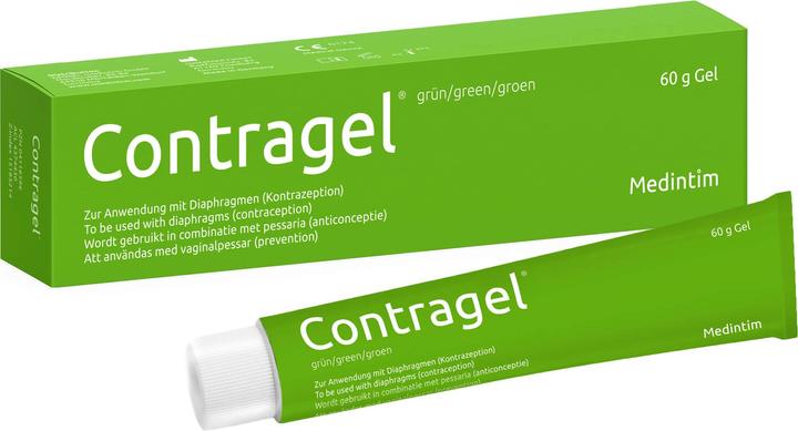 Immagine prodotto Contragel verde (60 ml, Gel intimo)