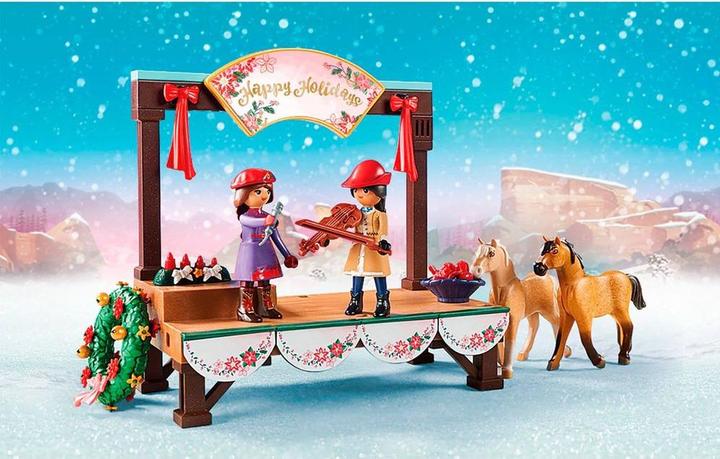 Produktbild Playmobil Weihnachtskonzert (70396, Playmobil Spirit)